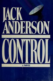 Cover of: Control: a novel