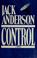 Cover of: Control