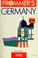 Cover of: Frommer's Germany