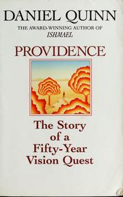 Cover of: Providence by Daniel Quinn