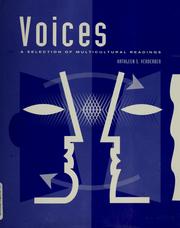 Cover of: Voices by [compiled by] Kathleen S. Verderber.