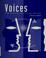 Cover of: Voices