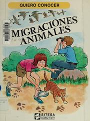 Cover of: Las migraciones animales
