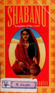 Cover of: Shabanu by Suzanne Fisher Staples