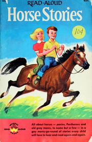 Cover of: Read aloud horse stories