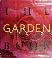 Cover of: The garden design book
