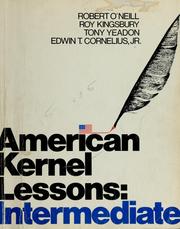 Cover of: American kernel lessons by Robert O'Neill ... [et al.]  ; [situations illustrated by Pamela Baldwin Ford, episodes illustrated by Robert Boger].