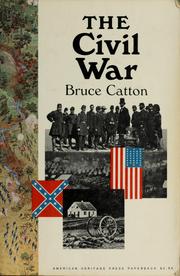 Cover of: The civil war. by Bruce Catton