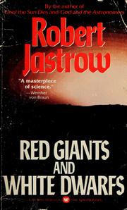 Cover of: Red giants and white dwarfs