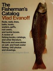 Cover of: The fisherman's catalog by Vlad Evanoff