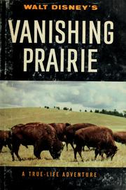 Cover of: Walt Disney's Vanishing prairie