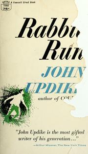 Cover of: Rabbit, run by John Updike
