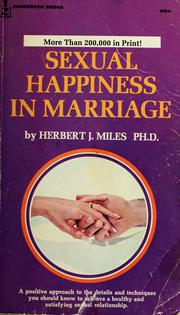 Cover of: Sexual happiness in marriage: a Christian interpretation of sexual adjustment in marriage