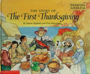 Cover of: The story of the first Thanksgiving