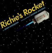 Cover of: Richie's rocket by Joan Anderson