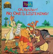 Cover of: No one's listening! by Betty G. Birney