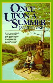 Once Upon a Summer by Janette Oke, Marguerite Gavin