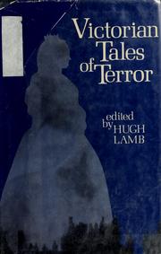 Cover of: Victorian tales of terror