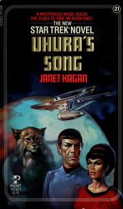 Cover of: Uhura's Song: Star Trek #21