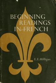 Cover of: Beginning readings in French