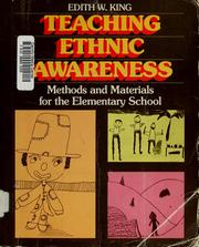 Cover of: Teaching ethnic awareness: methods and materials for the elementary school