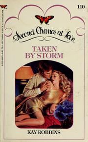 Cover of: Taken by Storm: Second Chance at Love #110