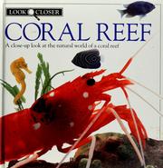 Cover of: Coral reef by Burton, Jane.