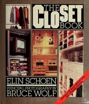 Cover of: The closet book
