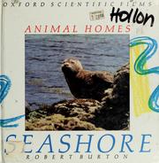Cover of: Animal homes by Robert Burton