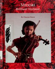 Cover of: Midori: brilliant violinist