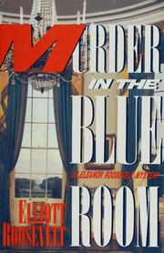 Cover of: Murder in the blue room by Elliott Roosevelt