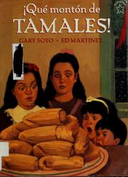 Cover of: Qué montón de tamales! by Gary Soto