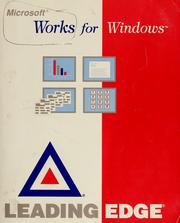 Cover of: Microsoft Works for Windows by 