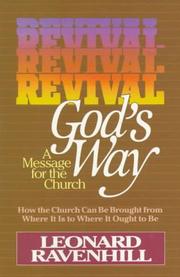 Revival, God's way by Leonard Ravenhill