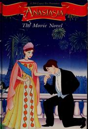 Cover of: Anastasia: The Movie Novel