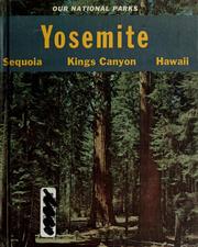 Cover of: Yosemite, Sequoia and Kings Canyon, Hawaii.