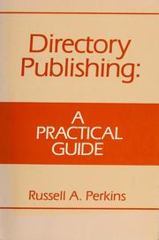 Cover of: Directory publishing by Perkins, Russell.