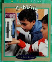 Cover of: E-mail by Larry Dane Brimner