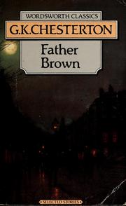 Cover of: Father Brown by Gilbert Keith Chesterton
