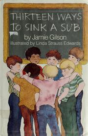 Cover of: Thirteen ways to sink a sub