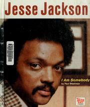 Cover of: Jesse Jackson: I am somebody