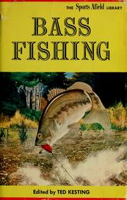 Cover of: Bass fishing.