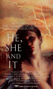 Cover of: He, She and It