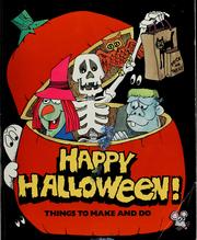 Cover of: Happy Halloween by Robyn Supraner