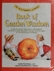 Cover of: The old Farmers almanac book of garden wisdom