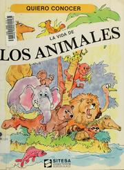 Cover of: La vida de los animales