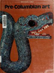 Cover of: Pre-Columbian art
