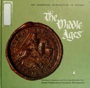 Cover of: The Middle Ages. by Trevor Cairns
