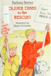 Cover of: Oliver Dibbs to the rescue!
