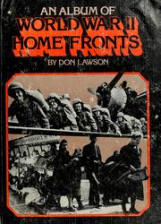 Cover of: An album of World War II home fronts